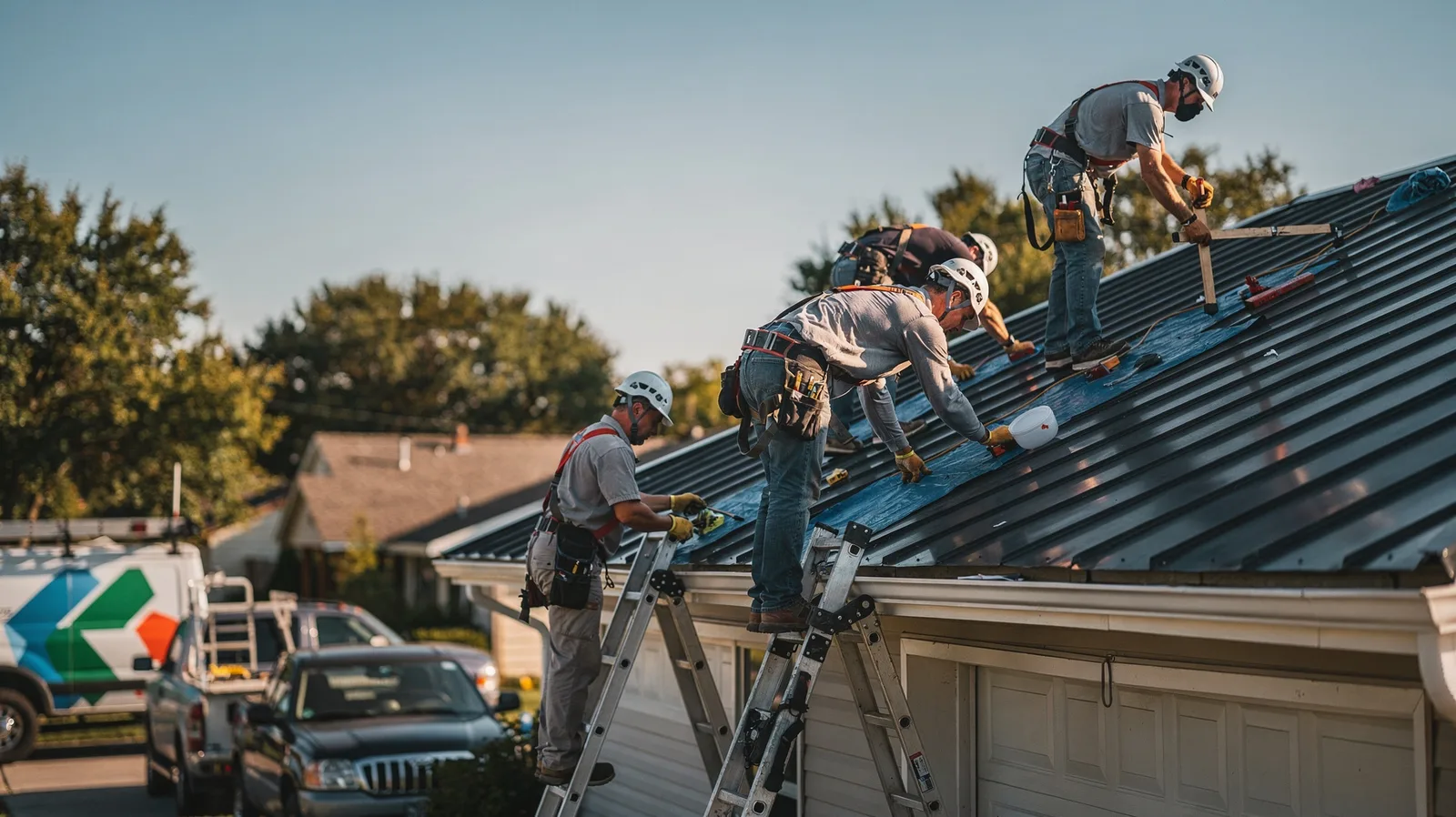 Metal Roof Installation in New Blaine, AR near me